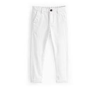 Next Niños Pantalones Chinos elásticos de Corte Pitillo Blanco 9 Años
