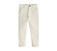 NEXT Niños Pantalones Chinos elásticos de Corte Pitillo Crudo Neutro 12 Años