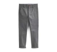 NEXT Niños Pantalones Chinos elásticos de Corte Pitillo Gris Marengo 14 Años