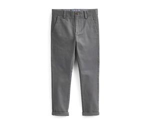 NEXT Niños Pantalones Chinos elásticos de Corte Pitillo Gris Marengo 5 Años