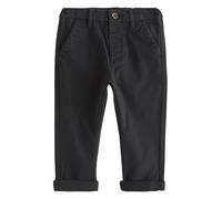 NEXT Niños Pantalones Chinos elásticos Negro 2 Años-3 Años