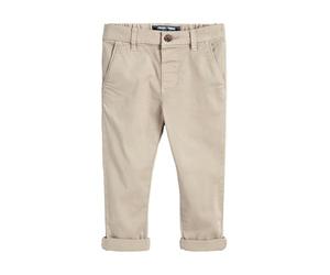 NEXT Niños Pantalones Chinos elásticos Piedra 6 Meses-9 Meses