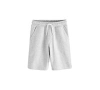 Next Niños Pantalones Cortos básicos Corte estándar Gris Marga 7 Años