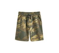 NEXT Niños Pantalones Cortos básicos Corte estándar Verde Camo 15 Años