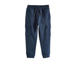 NEXT Niños Pantalones de chándal Cargo de Corte Slim Azul Marino 5 Años