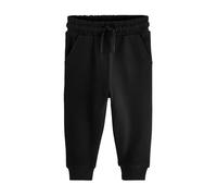 NEXT Niños Pantalones de chándal de Corte Slim y Punto de Tacto Suave Negro 2 Años-3 Años