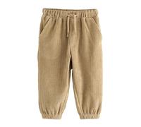 NEXT Niños Pantalones de chándal de Punto de Pana Marrón Tostado 2 Años-3 Años