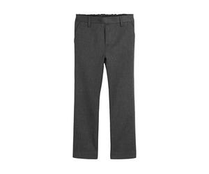 NEXT Niños Pantalones de Vestir Escolares de Corte Recto Gris 4 Años