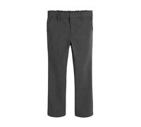 NEXT Niños Pantalones Escolares de Pitillo elásticos con Cintura estándar Gris 6 Años