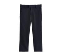 NEXT Niños Pantalones Escolares de Vestir de Corte Slim y Cintura estándar Azul Marino 9 Años