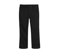 NEXT Niños Pantalones Escolares de Vestir de Corte Slim y Cintura estándar Negro 17 Años