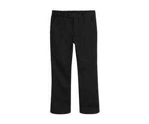 NEXT Niños Pantalones Escolares de Vestir de Corte Slim y Cintura estándar Negro 17 Años