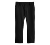 NEXT Niños Pantalones Escolares Pitillo de Vestir elásticos sin Cierres Negro 6 Años