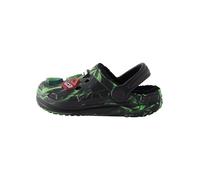 NEXT Niños Pantuflas con forro cálido de Minecraft Black/Green 32