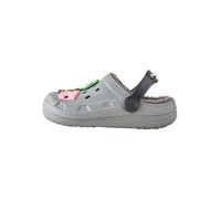 Next Niños Pantuflas con forro cálido de Minecraft Gris 32