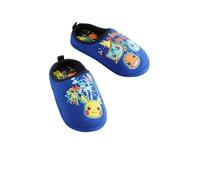 Next Niños Pantuflas de Pokémon Azul 34,5