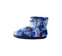 Next Niños Pantuflas Estilo Bota abrigadas Blue Graffiti Gamer 38