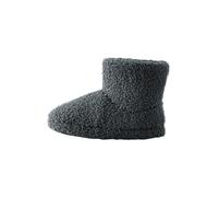 NEXT Niños Pantuflas Estilo Botas Grey Borg 42