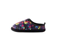 Next Niños Pantuflas Estilo Chinelas con Forro cálido Black Multicoloured Gamer 38