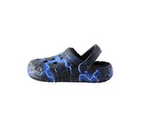 Next Niños Pantuflas estilo zueco con forro cálido Blue Lightning 35,5