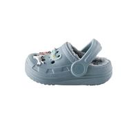 Next Niños Pantuflas Estilo Zuecos con Forro Blue Animal 25,5