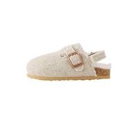 Next Zapatillas de casa crema / marrón claro 21,5 EUR