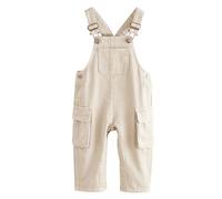 NEXT Niños Peto Cargo 100% algodón Piedra 6 Meses