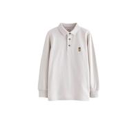NEXT Niños Polo de Manga Larga Gris 4 Años