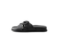 NEXT Niños Sandalias elegantes de cuero Negro 37