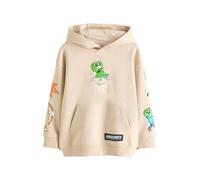 NEXT Niños Sudadera con Capucha con diseño de Minecraft Piedra 7 Años