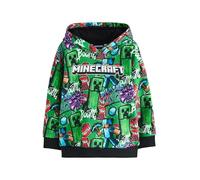 NEXT Niños Sudadera con Capucha con diseño de Minecraft Verde 16 Años