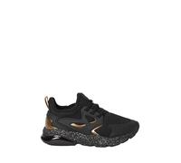 NEXT Niños Zapatillas elásticas con Cordones Black/Gold 39