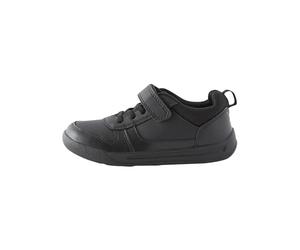 NEXT Niños Zapatillas Escolares de Deporte con Cordones elásticos Negro 33