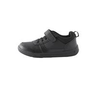 NEXT Niños Zapatillas Escolares de Deporte con Cordones elásticos Negro 34.5