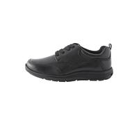 NEXT Niños Zapatos de Cuero con Cordones para el Colegio de Corte Ancho (G)