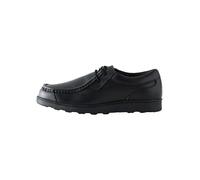 NEXT Niños Zapatos Escolares de Cuero con Cordones Negro 38