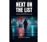 NEXT ON THE LIST: A Gripping Serial Killer Thriller with a Twist You Won’t See Coming | Mara Voss Detective Series, Book 1