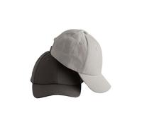 NEXT Pack de 2 Gorras de béisbol 100% algodón Grey/Charcoal 5-6 Años