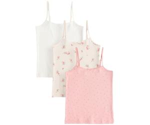 NEXT Pack de 3 Camisolas de Tirantes Estampadas Rosa 18 Meses