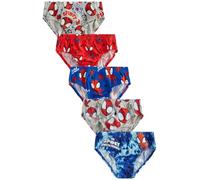 NEXT Pack de 5 Braguitas Spiderman 7 Años