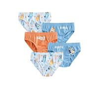NEXT Pack de 5 Calzoncillos de Bluey Azul 7 Años