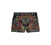 Next Pantalón aqua / verde / rojo / negro 44xregular EUR