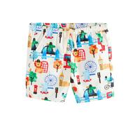 Next Pantalón azul cielo / azul pastel / naranja / blanco 122 azul cielo / azul pastel / naranja / blanco