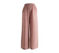 Next Pantalón beige claro / rojo 48 EUR
