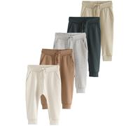 Next Pantalón beige / crema / marrón / gris moteado / pino 92 beige / crema / marrón / gris moteado / pino