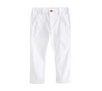 NEXT Niños Pantalones Chinos elásticos Blanco 2 Años-3 Años