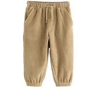 NEXT Niños Pantalones de chándal de Punto de Pana Marrón Tostado 12 Meses-18 Meses