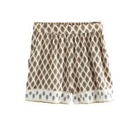 Next Pantalón caqui / rosé / negro / blanco 38 caqui / rosé / negro / blanco