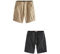 Next Pantalón cargo beige / azul noche 44xregular beige / azul noche