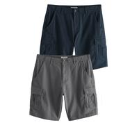 Next Pantalón cargo navy / gris oscuro 44xregular navy / gris oscuro